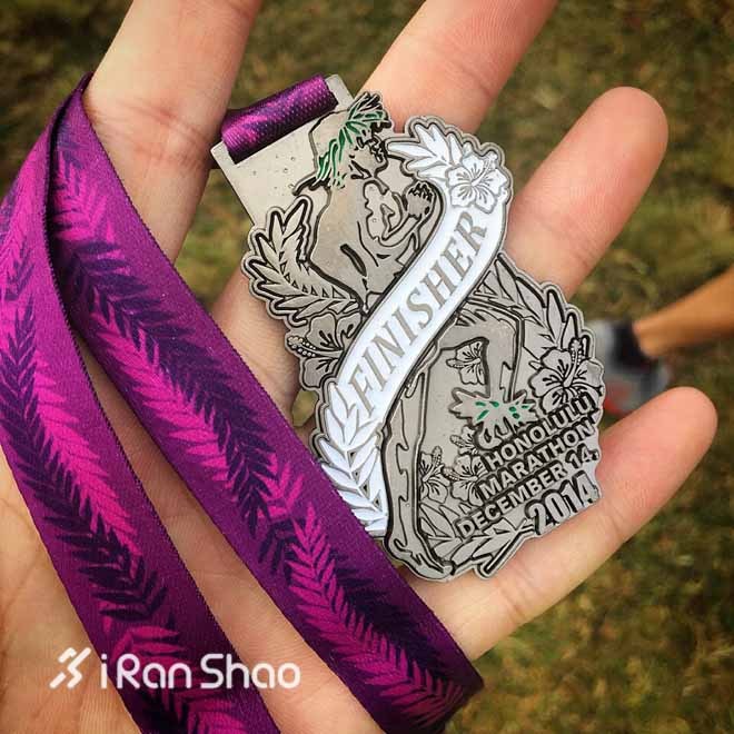 Honolulu Marathon：彩虹下酣畅奔跑