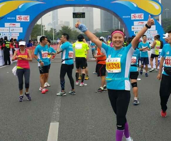 ​只有跑过才知道 ——记我的深圳马拉松