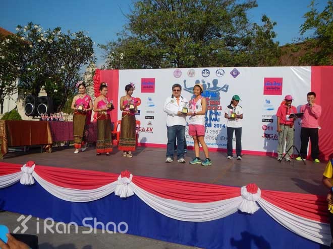 跑马观光两不误—清迈马拉松全记录