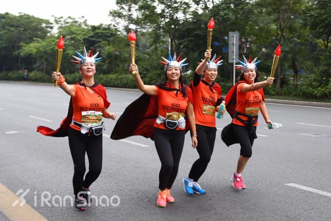 深圳放韧跑，马拉松“嘉年华”