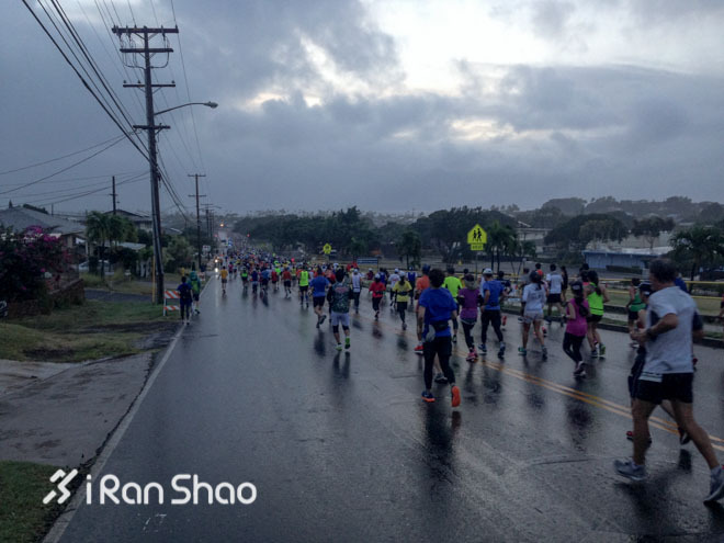 ​这里的终点叫做彩虹—夏威夷火奴鲁鲁马拉松全记录（二）