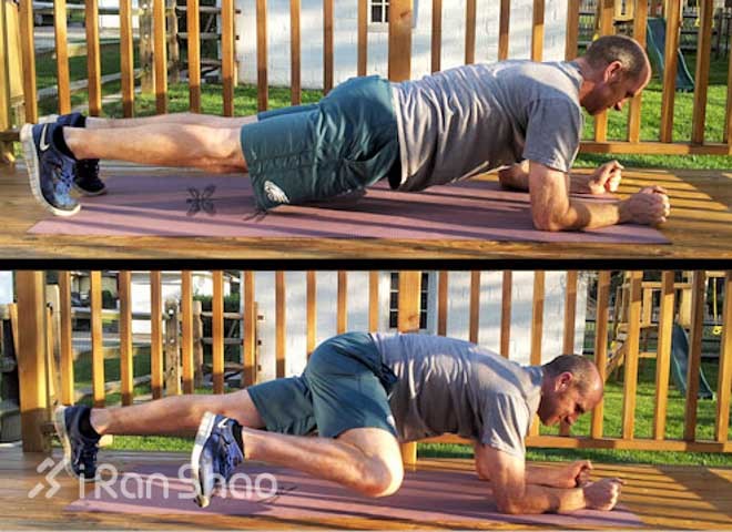 七大进阶平板撑，你都听说过吗？