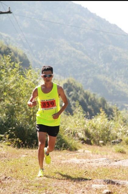 我的马拉松二年级新生