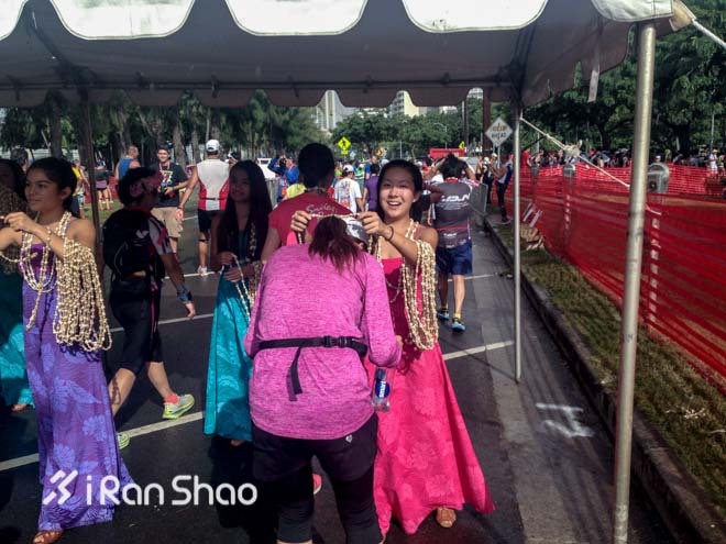 ​这里的终点叫做彩虹—夏威夷火奴鲁鲁马拉松全记录（二）
