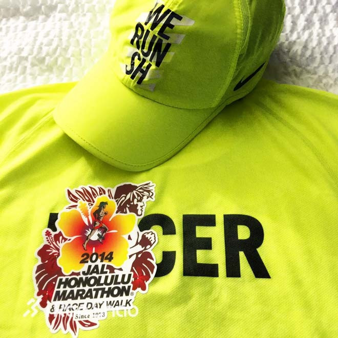 Honolulu Marathon：彩虹下酣畅奔跑