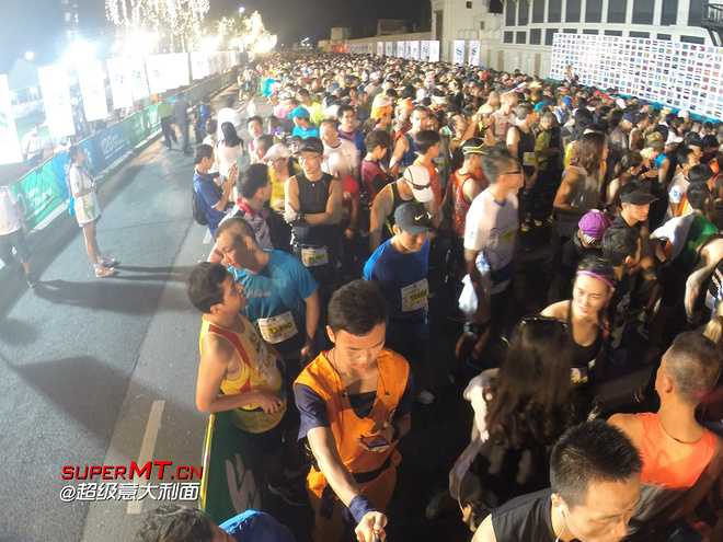 送给自己的生日礼物-2014渣打曼谷马拉松之旅