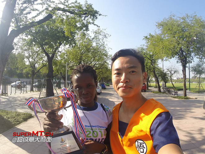 送给自己的生日礼物-2014渣打曼谷马拉松之旅