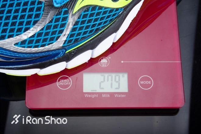 ​稳定代表—Saucony圣康尼Ride 7全掌避震跑鞋开箱评测