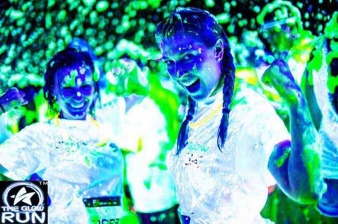 #THE GLOW RUN2014#厦门站 第二轮报名开启