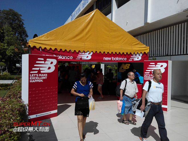 送给自己的生日礼物-2014渣打曼谷马拉松之旅