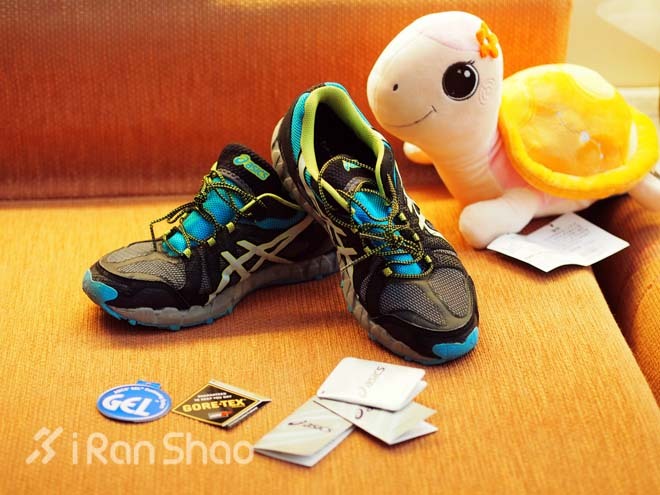 山地可否依旧为王 - ASICS GEL FUJI TRAINER 3使用体验