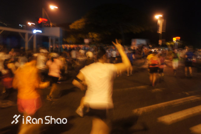 ​这里的终点叫做彩虹—夏威夷火奴鲁鲁马拉松全记录（二）