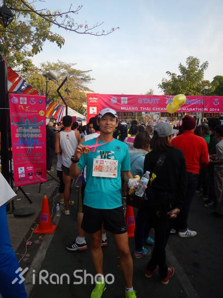 跑马观光两不误—清迈马拉松全记录