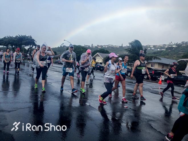 ​这里的终点叫做彩虹—夏威夷火奴鲁鲁马拉松全记录（二）