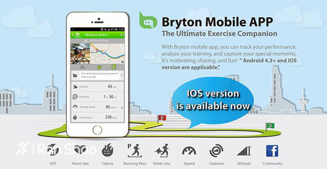 ​随时跑随心阅，百锐腾Bryton运动GPS手表的智能进化（上）