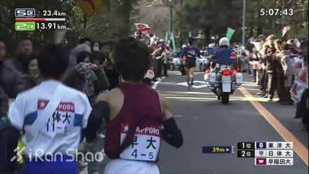 强风正劲的青春岁月—箱根接力九十年