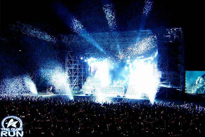 #THE GLOW RUN2014#厦门站 第二轮报名开启