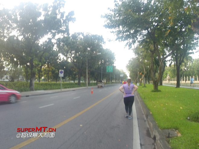 送给自己的生日礼物-2014渣打曼谷马拉松之旅