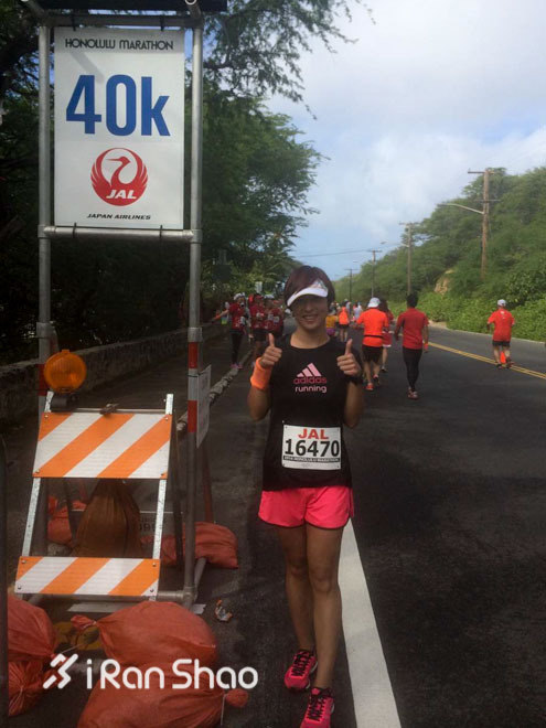 ​这里的终点叫做彩虹—夏威夷火奴鲁鲁马拉松全记录（二）