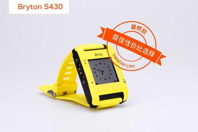 ​2014爱燃烧年度产品评选大奖—GPS运动手表