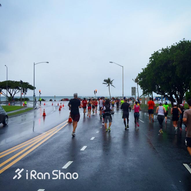 Honolulu Marathon：彩虹下酣畅奔跑