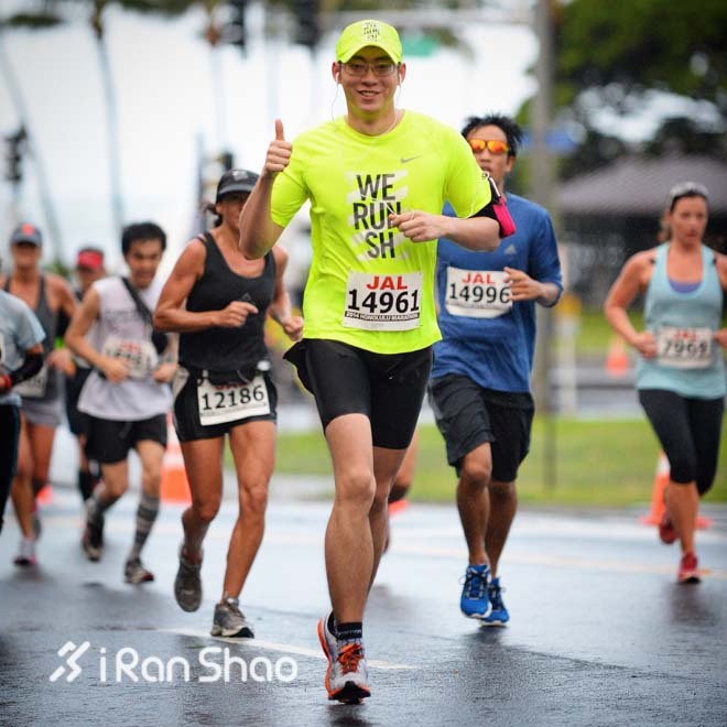 Honolulu Marathon：彩虹下酣畅奔跑