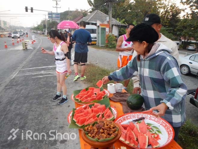 跑马观光两不误—清迈马拉松全记录