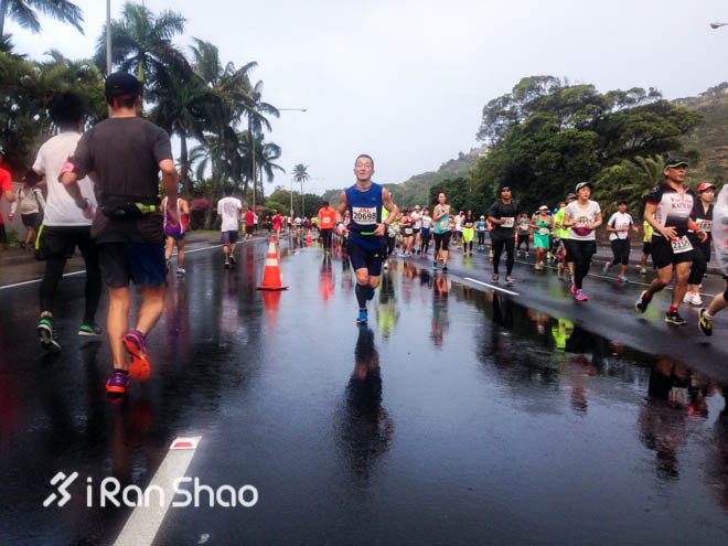 ​这里的终点叫做彩虹—夏威夷火奴鲁鲁马拉松全记录（二）