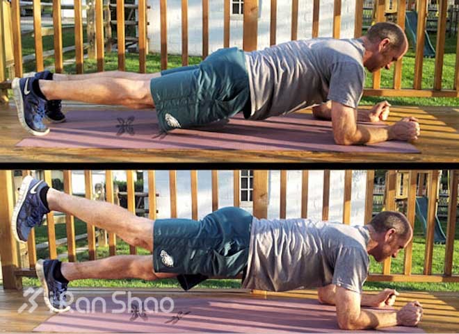 七大进阶平板撑，你都听说过吗？