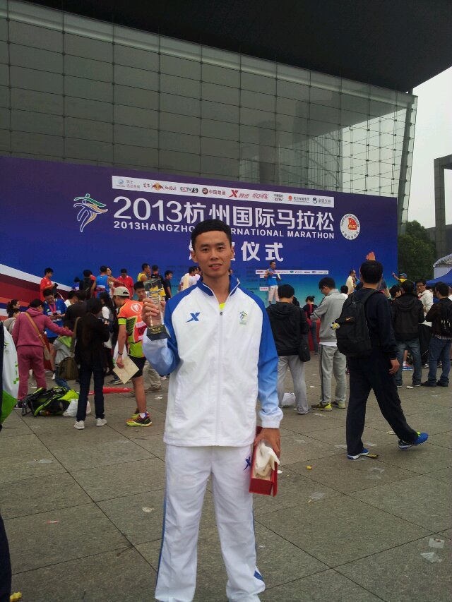 我的马拉松二年级新生