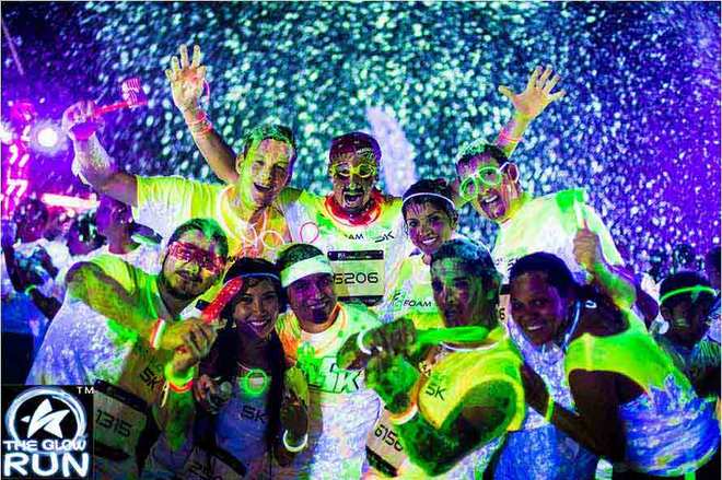 #THE GLOW RUN2014#厦门站 第二轮报名开启