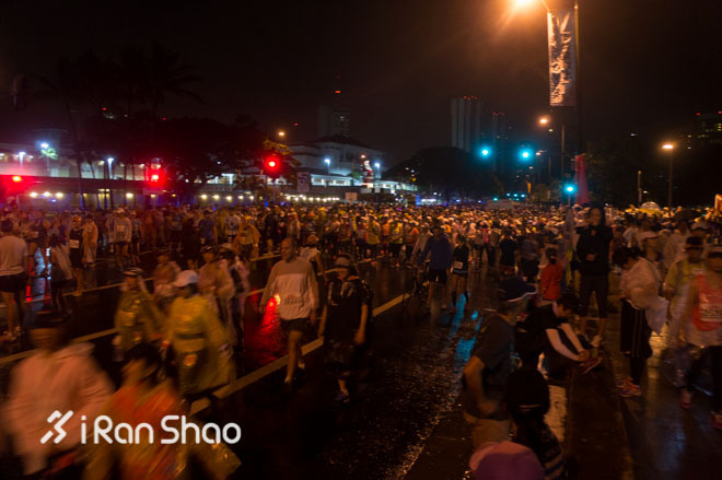 ​这里的终点叫做彩虹—夏威夷火奴鲁鲁马拉松全记录（二）