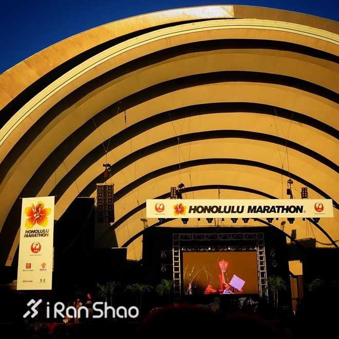 Honolulu Marathon：彩虹下酣畅奔跑