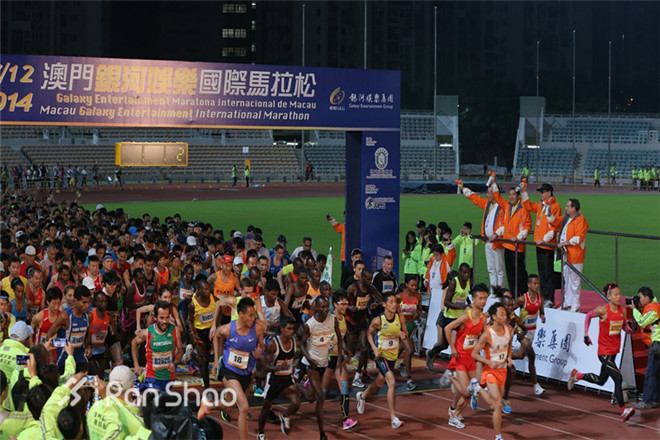 2014赛事年终评选 | 国内马拉松大事纪