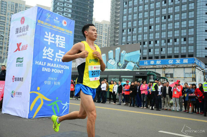 我的马拉松二年级新生