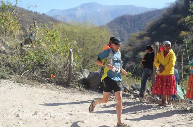 天生就会跑主人公的主场赛事——墨西哥铜谷超级马拉松