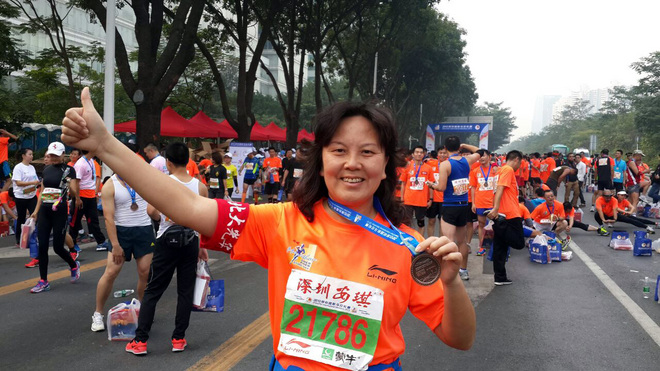 ​只有跑过才知道 ——记我的深圳马拉松