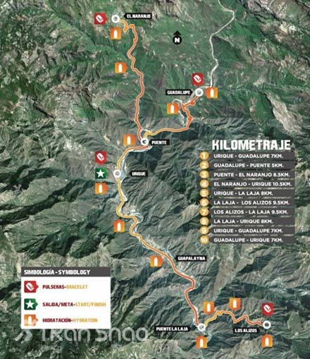 天生就会跑主人公的主场赛事——墨西哥铜谷超级马拉松