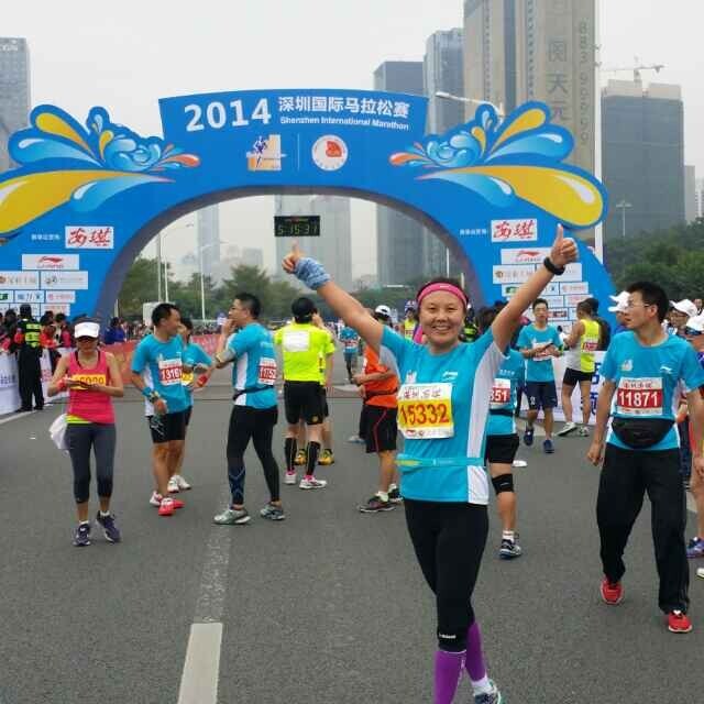 ​只有跑过才知道 ——记我的深圳马拉松