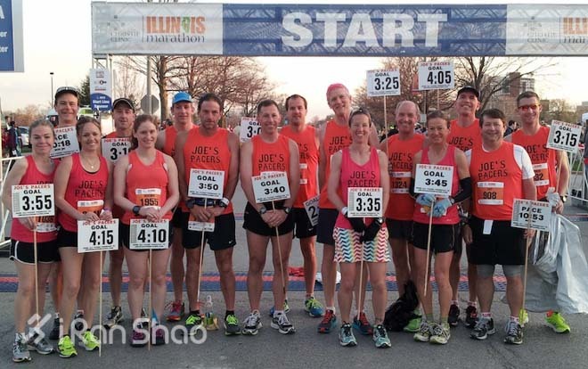 “放韧·跑马季”—赛场上的“兔子”们