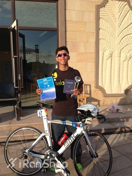 巴斯自述——兰卡威铁三夺冠之路