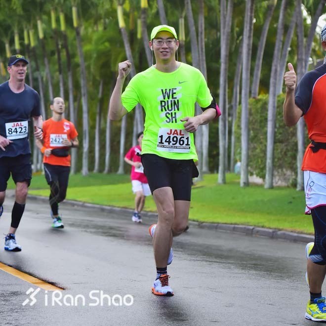 Honolulu Marathon：彩虹下酣畅奔跑