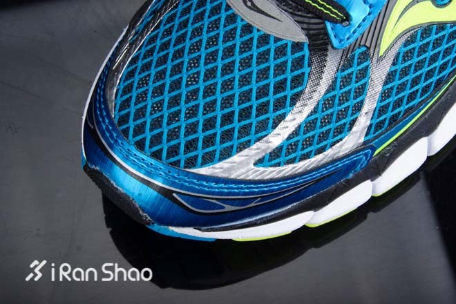 ​稳定代表—Saucony圣康尼Ride 7全掌避震跑鞋开箱评测