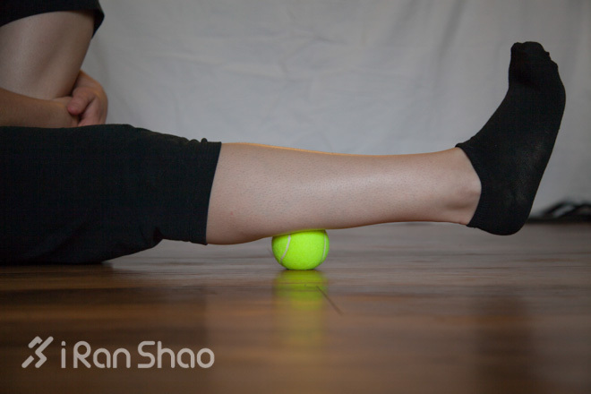 网球也跨界，帮你来放松——网球按摩法介绍