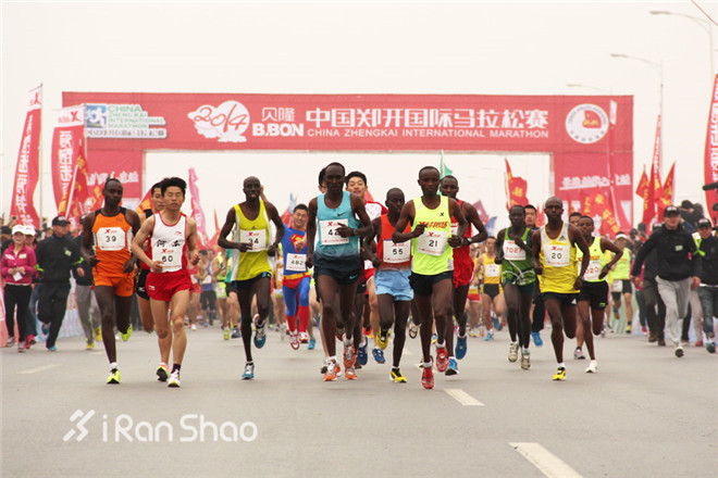 2014赛事年终评选 | 国内马拉松大事纪