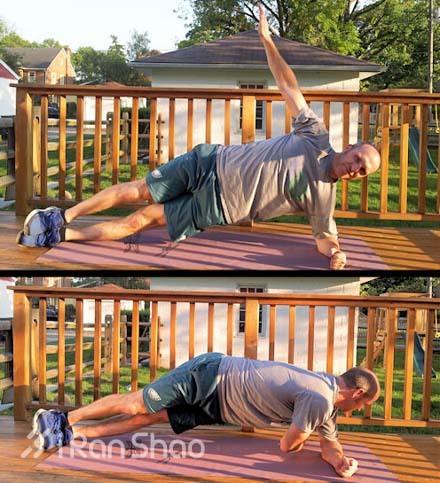 七大进阶平板撑，你都听说过吗？