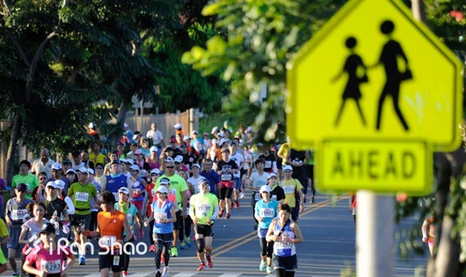 ​去夏威夷跑火奴鲁鲁马拉松的四个理由