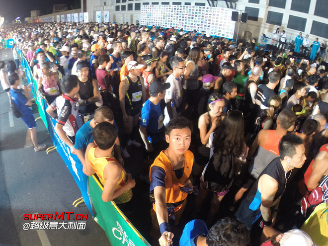 送给自己的生日礼物-2014渣打曼谷马拉松之旅