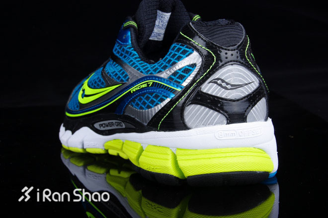 ​稳定代表—Saucony圣康尼Ride 7全掌避震跑鞋开箱评测