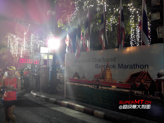 送给自己的生日礼物-2014渣打曼谷马拉松之旅